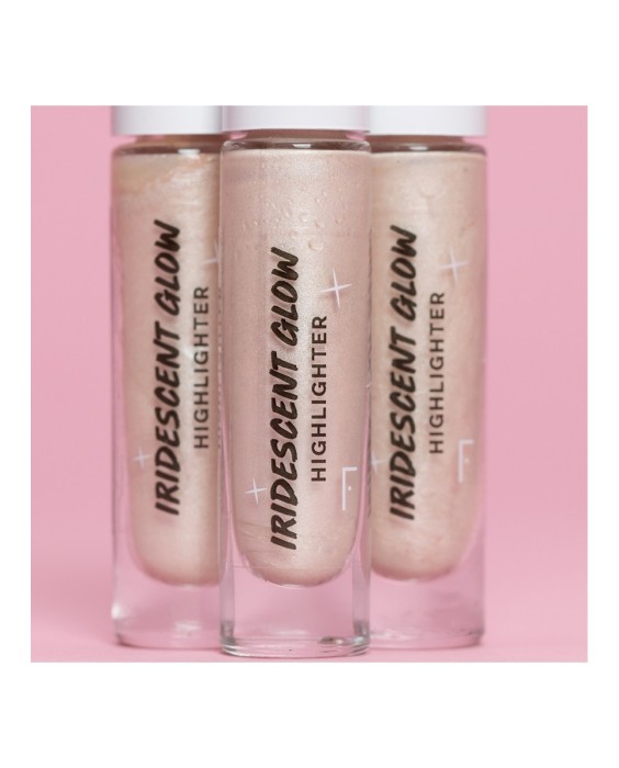 Iluminador líquido Iridescent Glow Highlighter - White Cloud  5ml Freshly Cosmetics
