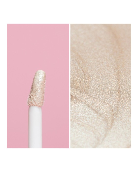 Iluminador líquido Iridescent Glow Highlighter - White Cloud  5ml Freshly Cosmetics