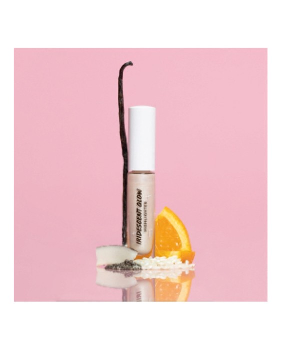 Iluminador líquido Iridescent Glow Highlighter - White Cloud  5ml Freshly Cosmetics