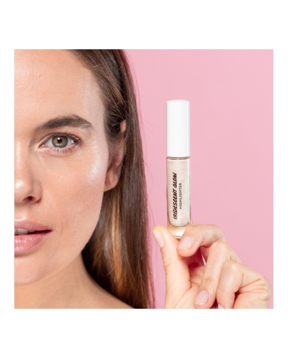 Iluminador líquido Iridescent Glow Highlighter - White Cloud  5ml Freshly Cosmetics