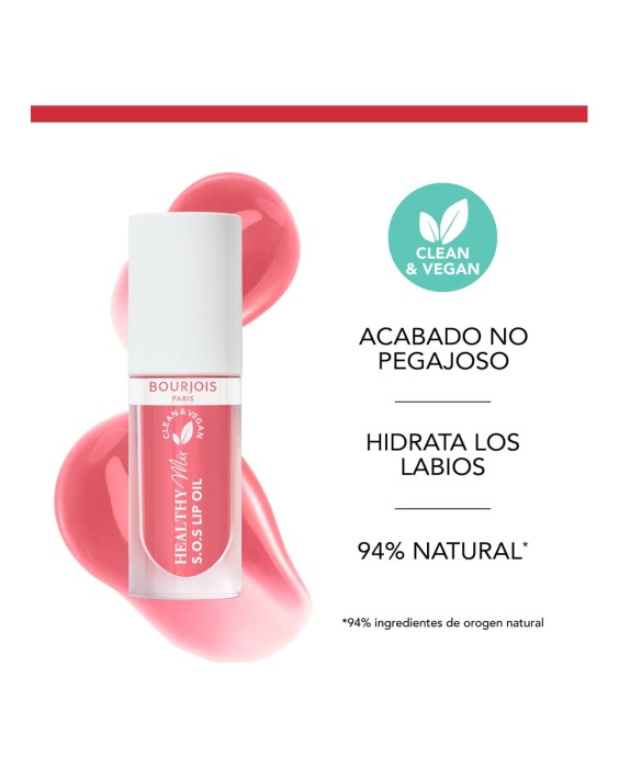 Aceite labial Healthy Mix S.O.S Lip oil 4.5 ml Bourjois