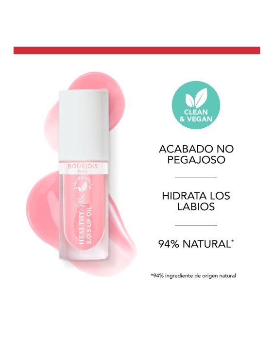 Aceite labial Healthy Mix S.O.S Lip oil 4.5 ml Bourjois