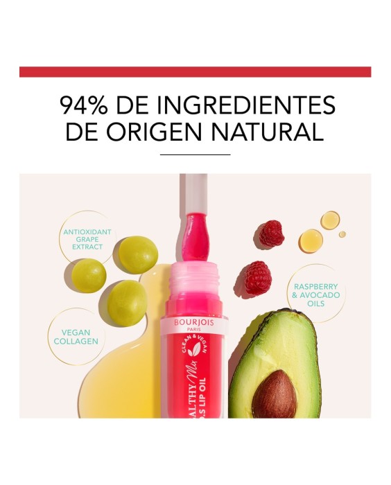 Aceite labial Healthy Mix S.O.S Lip oil 4.5 ml Bourjois