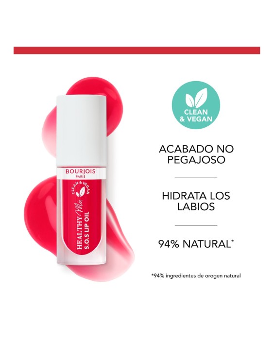 Aceite labial Healthy Mix S.O.S Lip oil 4.5 ml Bourjois