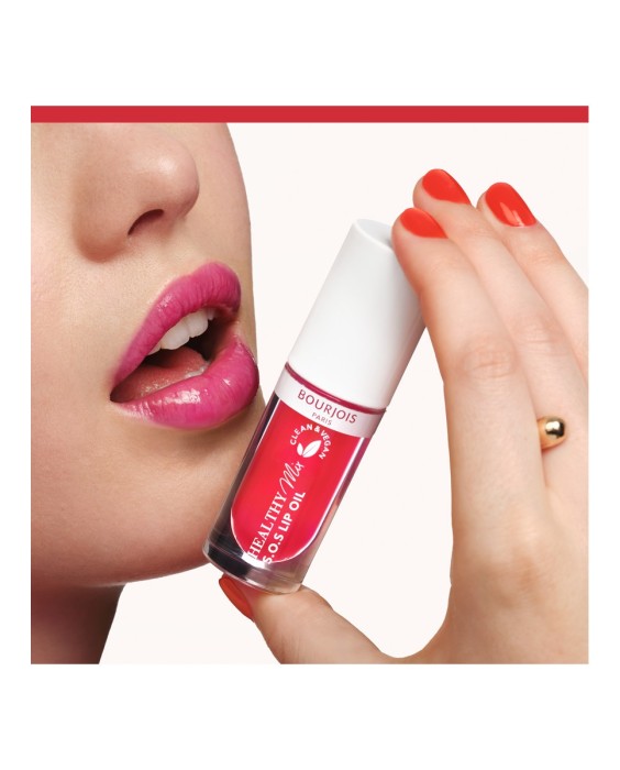 Aceite labial Healthy Mix S.O.S Lip oil 4.5 ml Bourjois