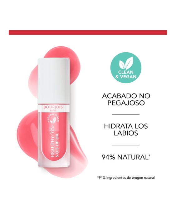 Aceite labial Healthy Mix S.O.S Lip oil 4.5 ml Bourjois