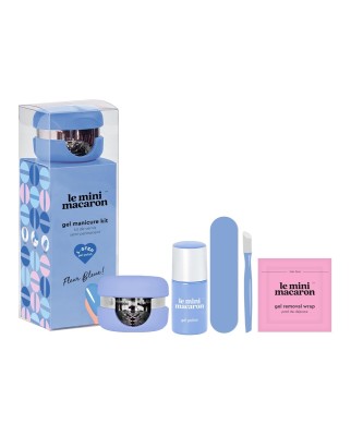 Kit de Manicura Semipermanente Fleur Bleue Le Mini Macaron