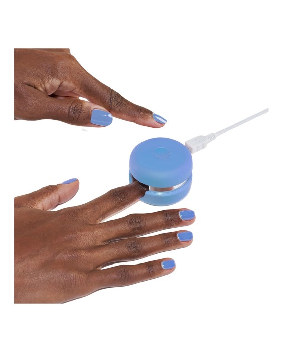 Kit de Manicura Semipermanente Fleur Bleue Le Mini Macaron