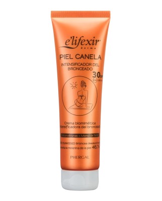 Crema Spf30 Acelerador Bronceado Elifexir Piel Canela Elifexir