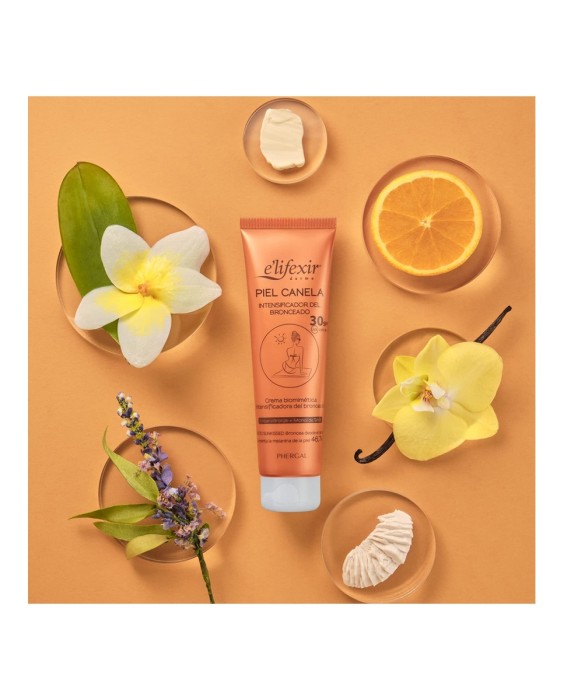Crema Spf30 Acelerador Bronceado Elifexir Piel Canela Elifexir