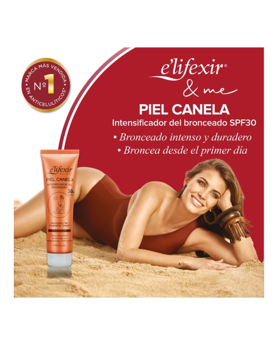 Crema Spf30 Acelerador Bronceado Elifexir Piel Canela Elifexir