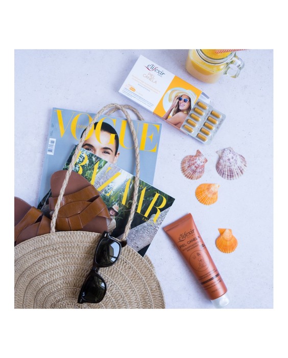 Crema Spf30 Acelerador Bronceado Elifexir Piel Canela Elifexir