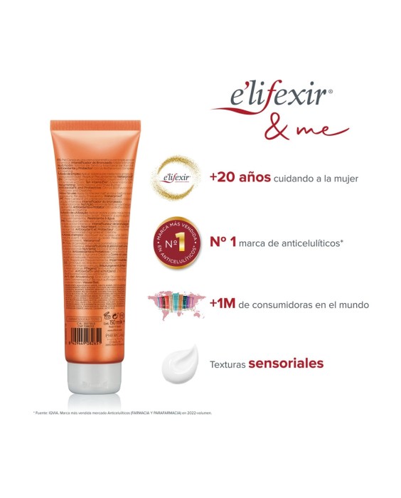 Crema Spf30 Acelerador Bronceado Elifexir Piel Canela Elifexir