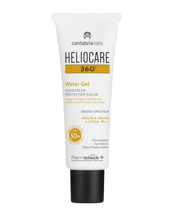 Heliocare 360º Water Gel SPF 50+ 50мл солнцезащитный гель