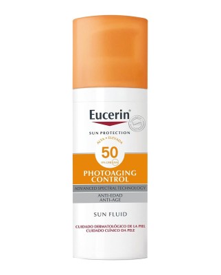 Eucerin Photoaging Control SPF50 солнцезащитное средство для лица