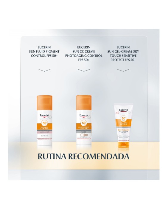 Eucerin Photoaging Control SPF50 солнцезащитное средство для лица