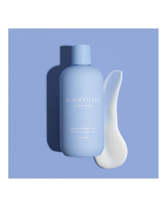 Glowfilter Glow Body Gradual Body Tan 300мл автозагар