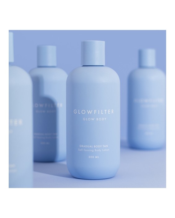 Glowfilter Glow Body Gradual Body Tan 300мл автозагар
