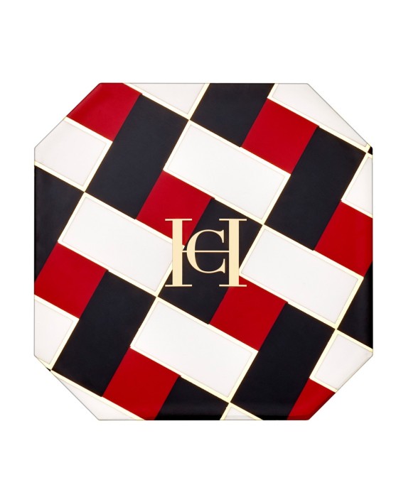 Estampado para estuche The Compact Carolina Herrera