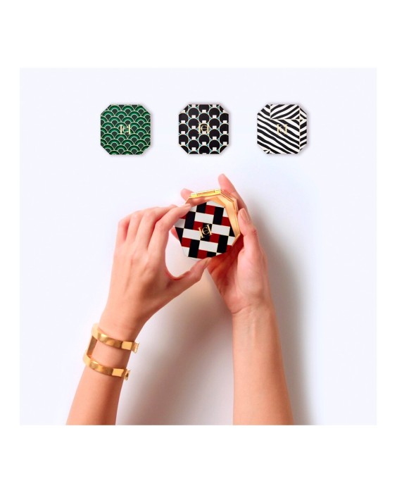Estampado para estuche The Compact Carolina Herrera
