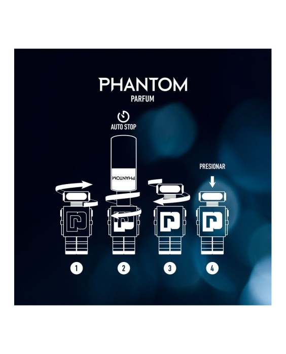 Eau de Parfum masculino Phantom Parfum Rabanne