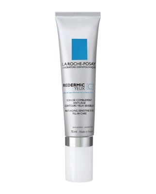 Contorno de Ojos dermatológico antioxidante e iluminador Redermic C 15 ml La Roche Posay