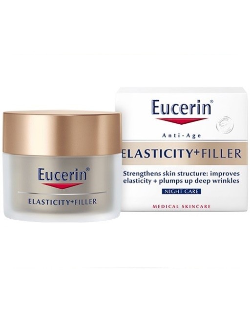 Eucerin Elasticity Filler Антивозрастной ночной крем