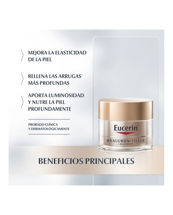 Eucerin Elasticity Filler Антивозрастной ночной крем