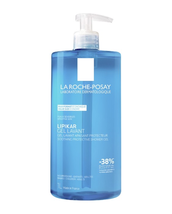 Gel de Ducha Fisiológico Lipikar 1 L La Roche Posay