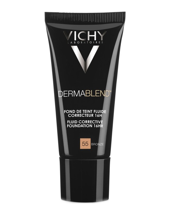 Fondo de Maquillaje Vichy Dermablend Fluido Corrector Alta Cobertura 16H Vichy