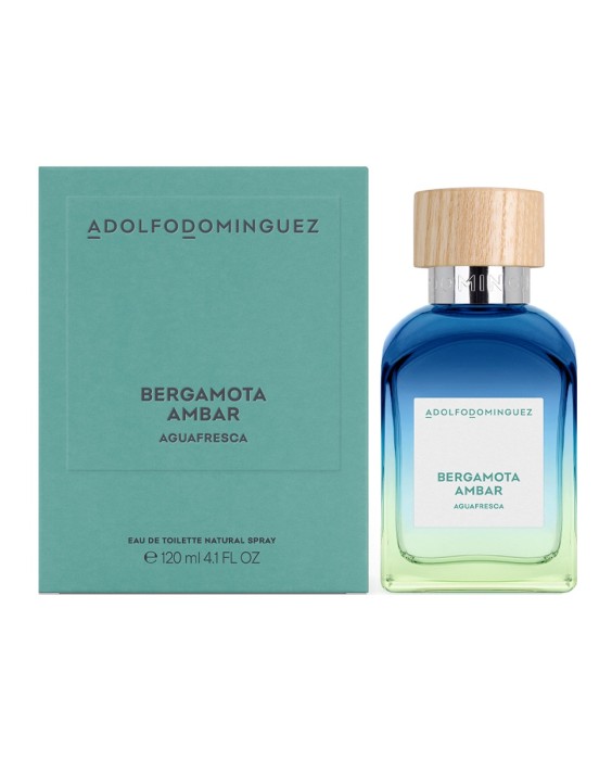 Eau de Toilette Bergamota Ámbar 120 ml Adolfo Domínguez