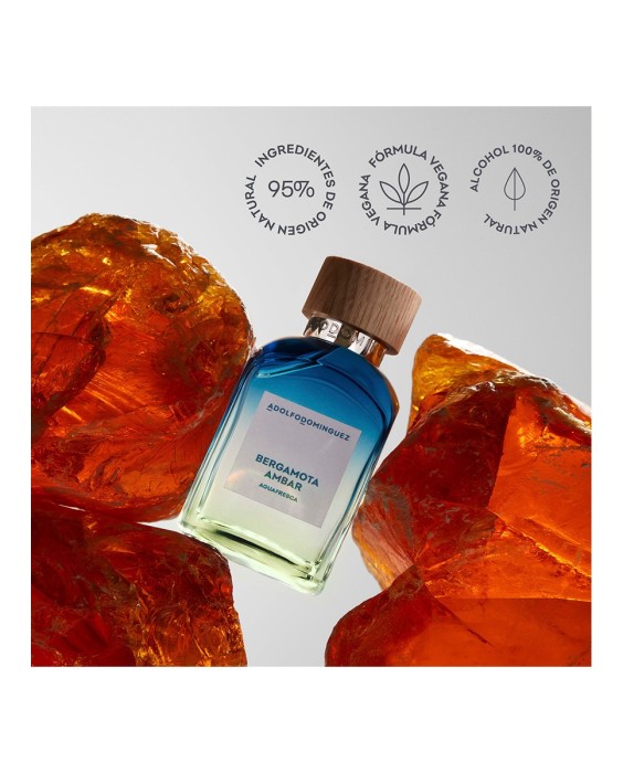 Eau de Toilette Bergamota Ámbar 120 ml Adolfo Domínguez