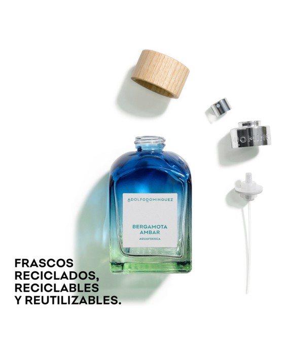 Eau de Toilette Bergamota Ámbar 120 ml Adolfo Domínguez