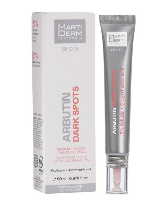 Shots Arbutin Dark Spots 20 ml MartiDerm