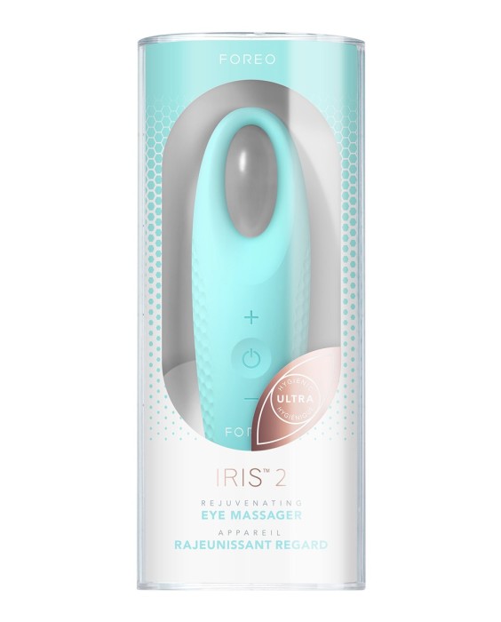 IRIS™ 2 Masajeador de ojos iluminador aprobado por oftalmólogos Mint FOREO