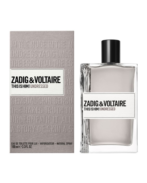 Eau de Parfum This is Him! Undressed 100 ml Zadig & Voltaire