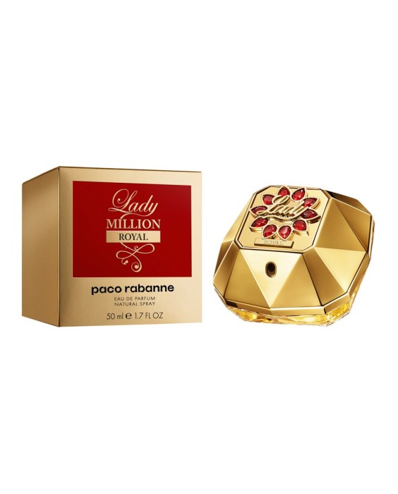 Eau de Parfum Lady Million Royal 50 ml Rabanne