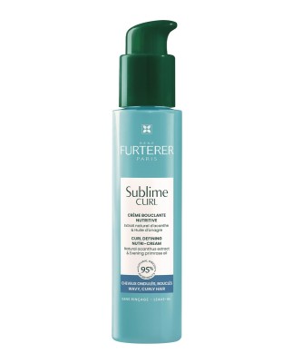 Crema para cabellos ondulados y rizados Sublime Curl Cuidado 100 ml René Furterer