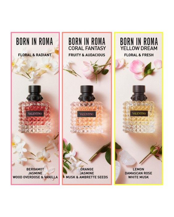 Eau de Parfum Donna Born in Roma Yellow Dream 30 ml Valentino