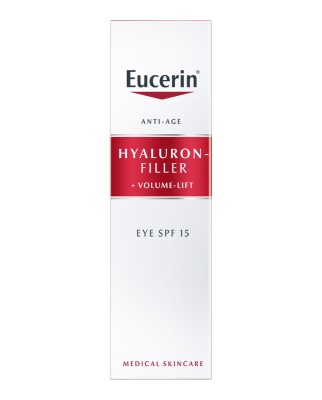 Hyaluron-Filler + Volume-Lift Eucerin® Крем для глаз