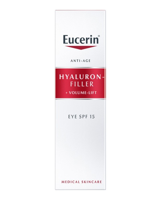 Hyaluron-Filler + Volume-Lift Eucerin® Крем для глаз