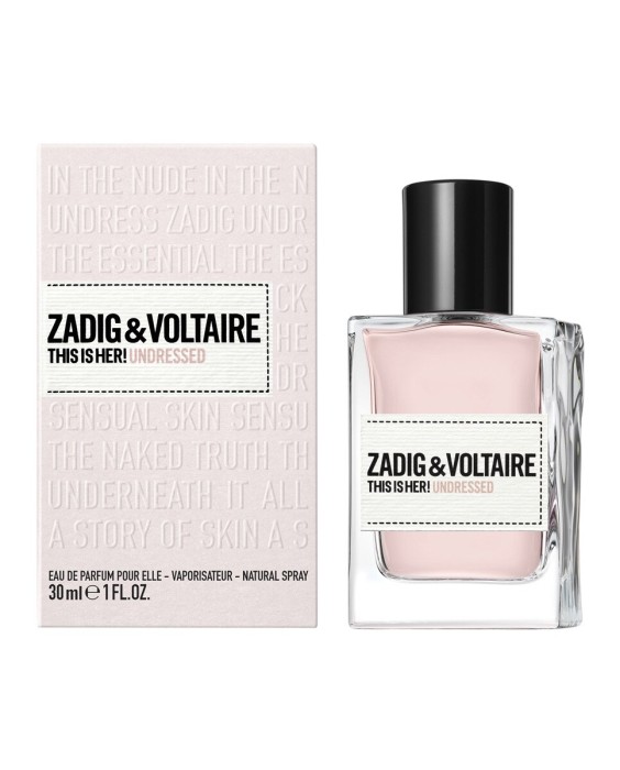 Eau de Parfum This is Her! Undressed 30ml Zadig & Voltaire