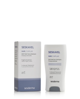 Champú anticaída Seskavel Sesderma