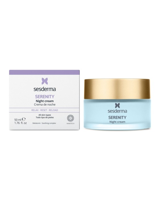 Sesderma Serenity 50мл Ночной крем для лица