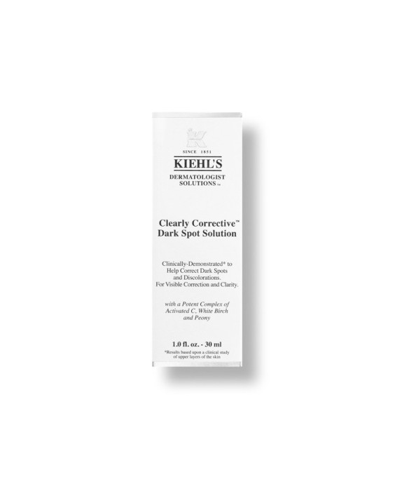 Kiehl's Clearly Corrective Dark Spot Solution 50мл Сыворотка против пигментации