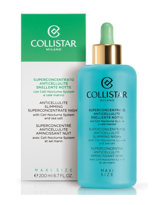 Superconcentrado Anticelulítico Reductor Noche Collistar