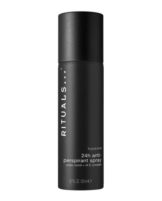 Spray Desodorante Homme 24h Anti-Perspirant 200 ml Rituals