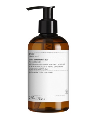 Gel de baño Citrus Hand &amp; Body Wash 250 ml Evolve