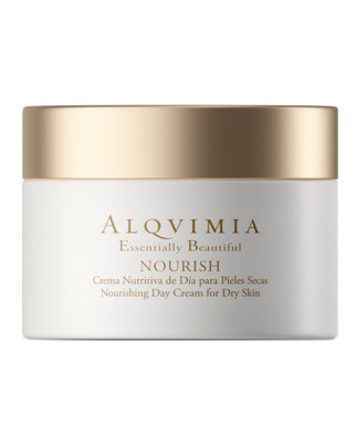 Crema nutritiva de día nourish essentially beautiful 50 ml Alqvimia