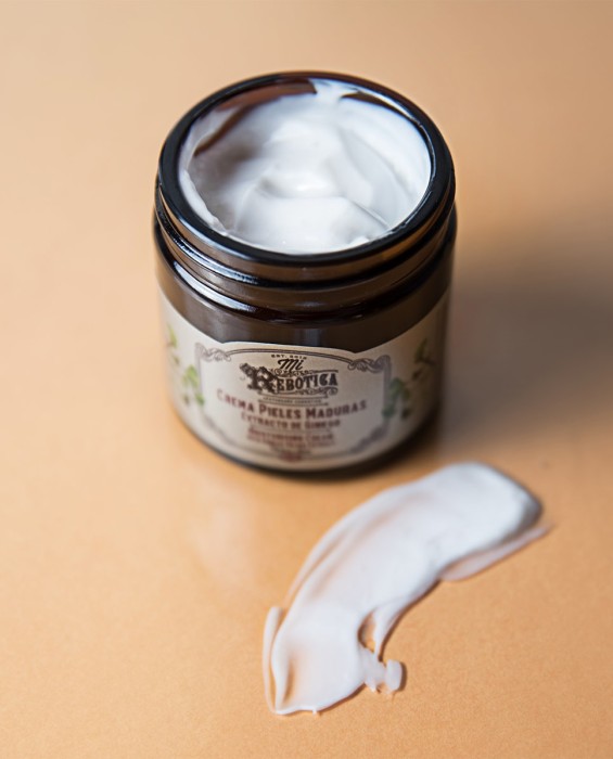 Crema hidratante extracto ginkgo piel madura 60ml Mi Rebotica